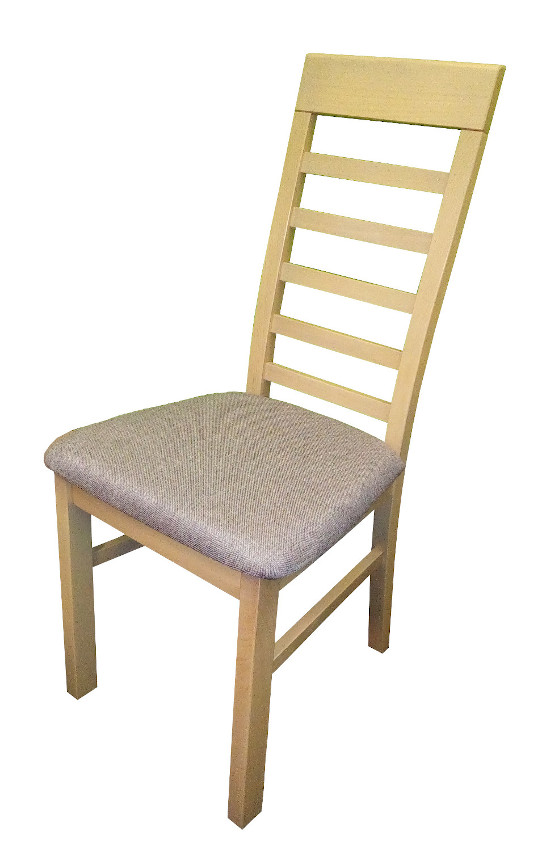 Jídelní židle červená