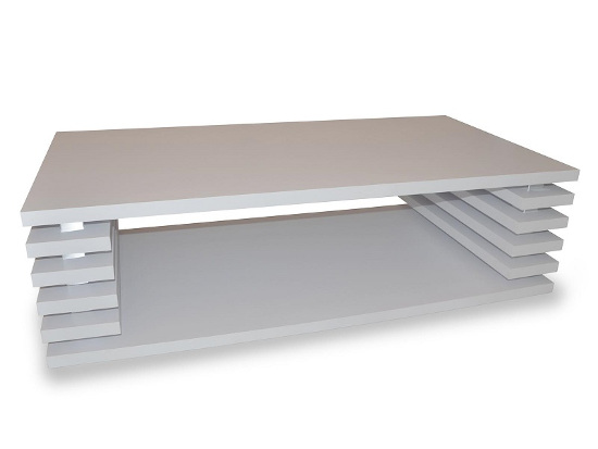 Konferenční stolek bílý