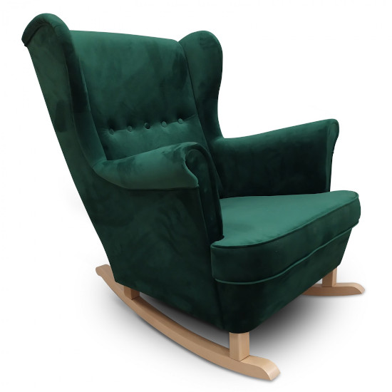 Křeslo ušák zelené