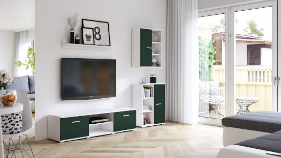 Levné obývací stěny