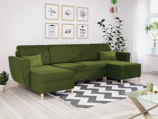 Velká sedačka do u