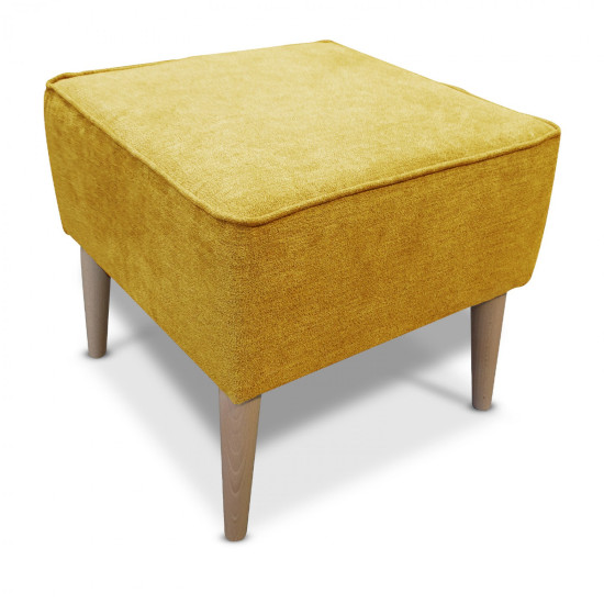 Žlutý taburet