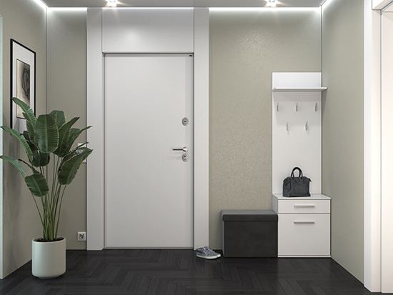 Malá předsíňová stěna