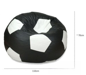 Sedací vak - míč 110 cm - rozměry (4/6)
