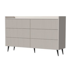 Komoda ADEMO 6SZ - kašmír
