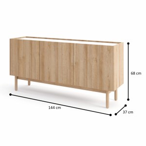 Komoda BOHO K144 68 - rozměry (3/9)
