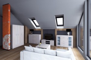 Šatní skříň MARGARET 120x200 - Ilustrační foto (3/3)