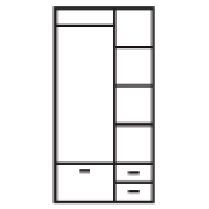 Předsíň MONIKA 100x200 - Ilustrační foto (2/3)