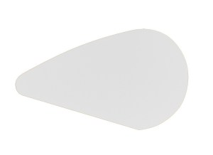 Ilustrační foto - Konferenční stolek OSLO G-40 Bílý (3/3)