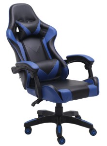 Kancelářské křeslo REMUS modré (3/4)