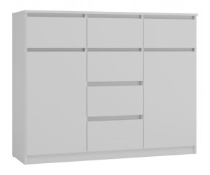 Komoda MALWA 2D6S bílá
