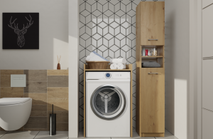 Koupelnová skříňka MARBELA Dub artisan (4/6)