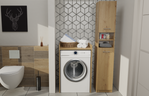 Koupelnová skříňka MARBELA Dub artisan (5/6)
