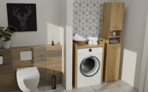 Koupelnová skříňka MARBELA Dub artisan (6/6)