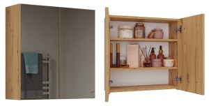 Koupelnová skříňka POLA 2DL Dub artisan