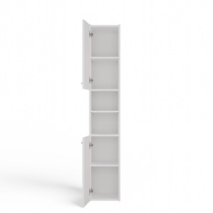 Koupelnová skříňka S30 Bílá (4/7)