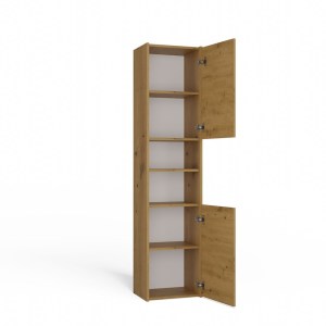 Koupelnová skříňka S40 Dub artisan (2/9)