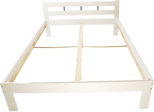 Postel SARA 140x200 bílá (2/11)