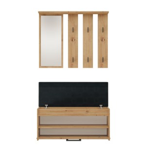Předsíň PARMA dub artisan (3/5)