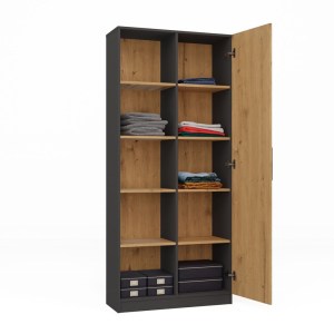 REGAŁ 80CM ANT/ART KOMPLET (3/6)