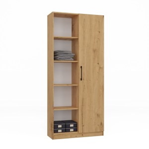REGAŁ 80CM DRZWI ARTISAN KOMPLET (2/6)