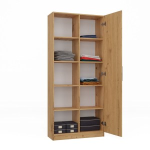 REGAŁ 80CM DRZWI ARTISAN KOMPLET (3/6)