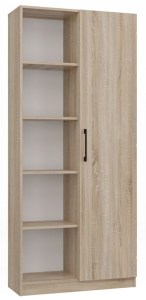 REGAŁ 80CM SONOMA KOMPLET