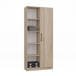 REGAŁ 80CM SONOMA KOMPLET (2/6)