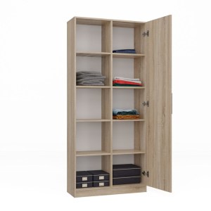 REGAŁ 80CM SONOMA KOMPLET (3/6)