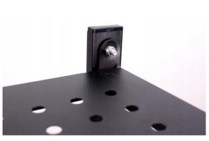 Regál skladovací FS003 černý - detail (9/13)