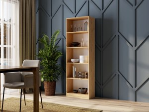 Ilustrační foto - Regál Onyx R60 dub artisan (3/4)