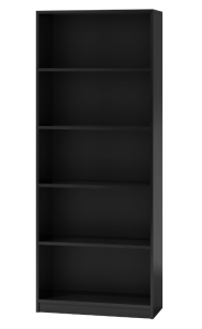 Regál Onyx R60 černý (2/5)