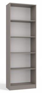 Regál Onyx R60 hnědošedý