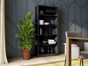 Ilustrační foto - Regál Onyx R80 černý (2/4)