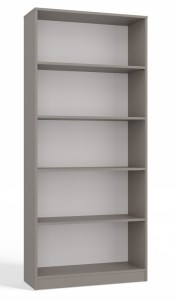 Regál Onyx R80 hnědošedý