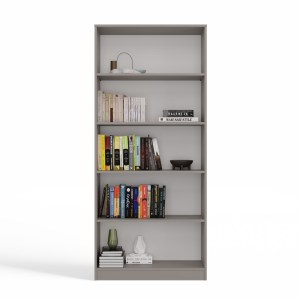 Regál Onyx R80 hnědošedý (4/8)