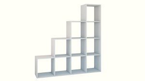 Regál STEP RS-40 Bílý (2/4)
