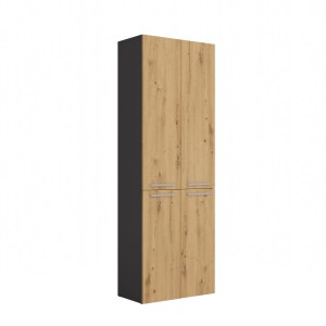 Słupek łazienkowy Nel 1K/DD ANTRACYT ARTISAN (2/8)