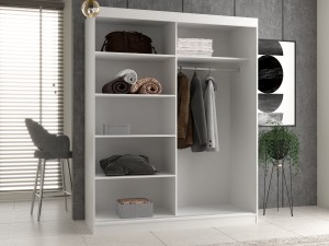 SZAFA IGA 160 - DĄB ARTISAN (4/5)