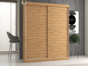SZAFA IGA 160 - DĄB ARTISAN (3/5)
