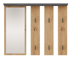 Wieszak Parma PARMA ANTRACYT ARTISAN (2/3)