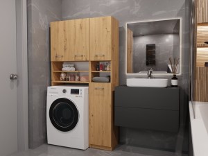 ZESTAW ŁAZIENKOWY MARPOL POLA + MARBELA ARTISAN (3/5)