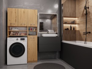 ZESTAW ŁAZIENKOWY MARPOL POLA + MARBELA ARTISAN (4/5)
