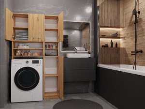 ZESTAW ŁAZIENKOWY MARPOL POLA + MARBELA ARTISAN (5/5)