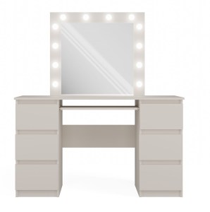 Toaletní stolek MARINA + KUBA kašmír (2/4)