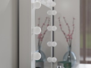 Toaletní stolek MARINA + KUBA kašmír - detail (4/4)