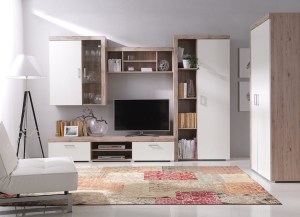 Obývací sestava SAMBA C San marino + krém