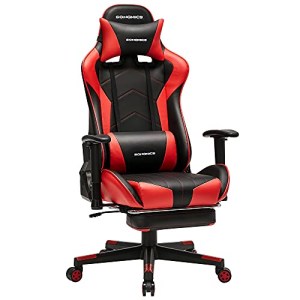Gaming Stuhl schwarz-rot