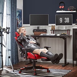 Gaming Stuhl schwarz-rot (2/8)