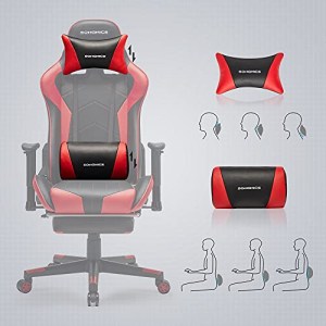 Gaming Stuhl schwarz-rot (5/8)